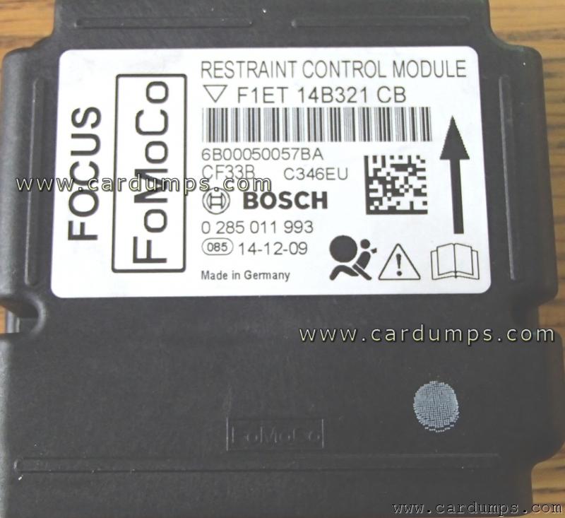 Ford Focus airbag 95640 FE1T 14B321 CB Bosch 0 285 011 993