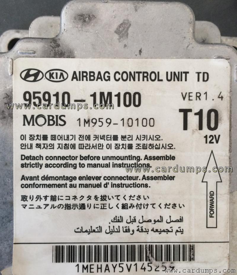Kia Cerato 2010 airbag 95256 95910-1M100 Mobis 1M959-10100