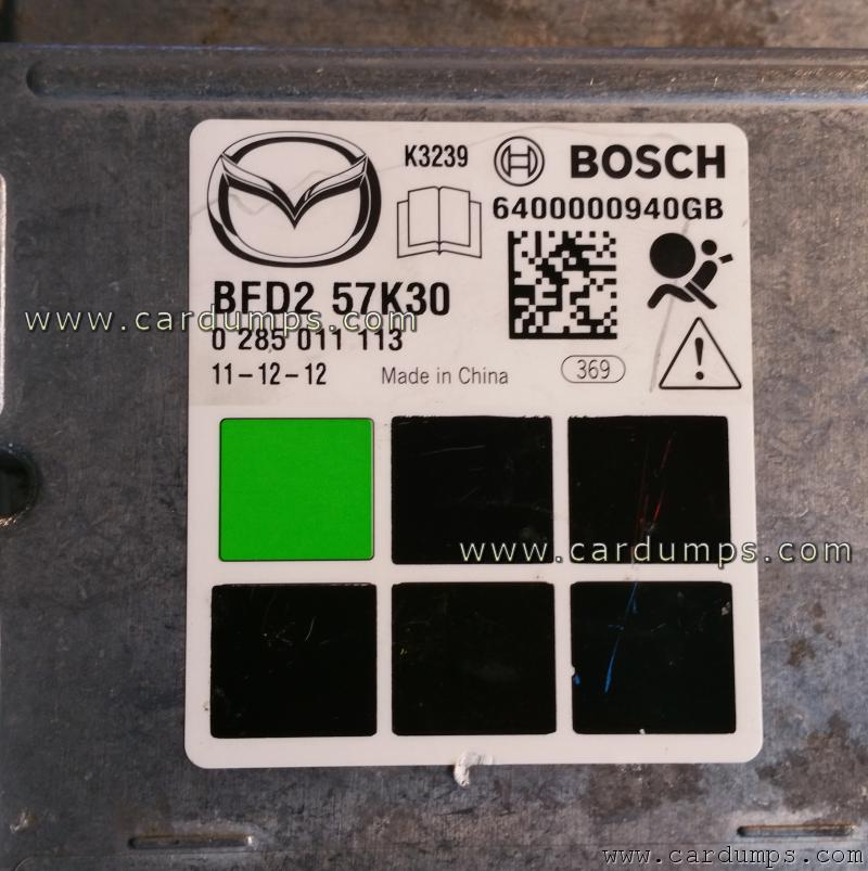 Mazda 3 airbag 95640 BFD2 57K30 Bosch 0 285 011 113