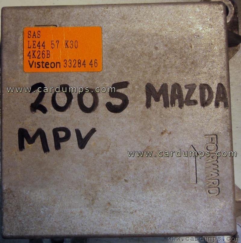 Mazda MPV 2005 airbag 95080 LE44 57 K30  Visteon 33284 46