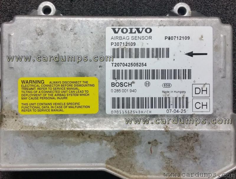 Volvo V70 airbag 95640 P30712109 Bosch 0 285 001 940