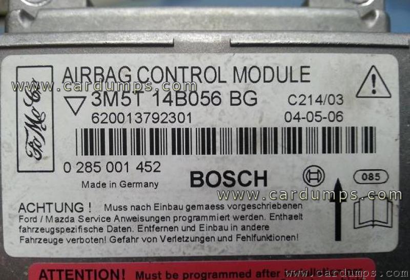 Ford C-Max airbag 95080 3M5T 14B056 BG Bosch 0 285 001 452
