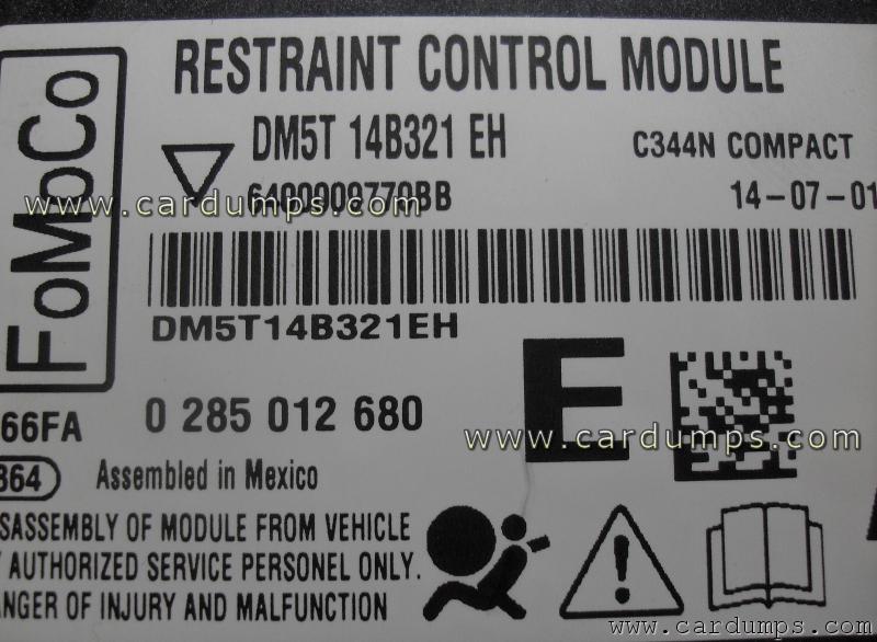 Ford C-Max airbag 95640 DM5T 14B321 EH  Bosch 0 285 012 680