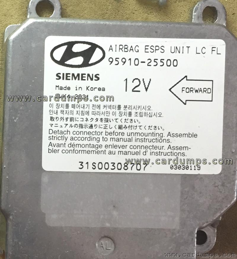 Hyundai Accent airbag 68HC05B16 95910-25500