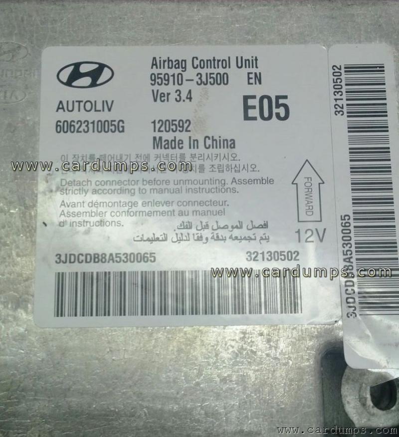 Hyundai Veracruz airbag 95320 95910-3J500 Autoliv 606231005G