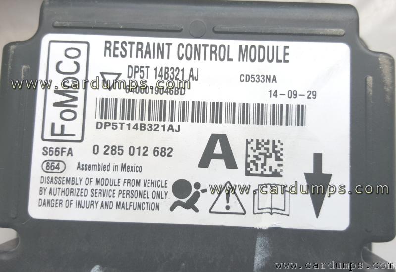 Lincoln MKZ airbag 95640 DP5T-14B321-AJ Bosch 0 285 012 682
