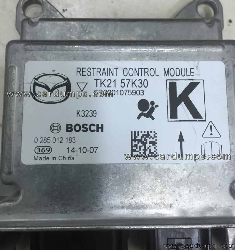 Mazda CX-9 2015 airbag 95640 TK21 57K30 Bosch 0 285 012 183