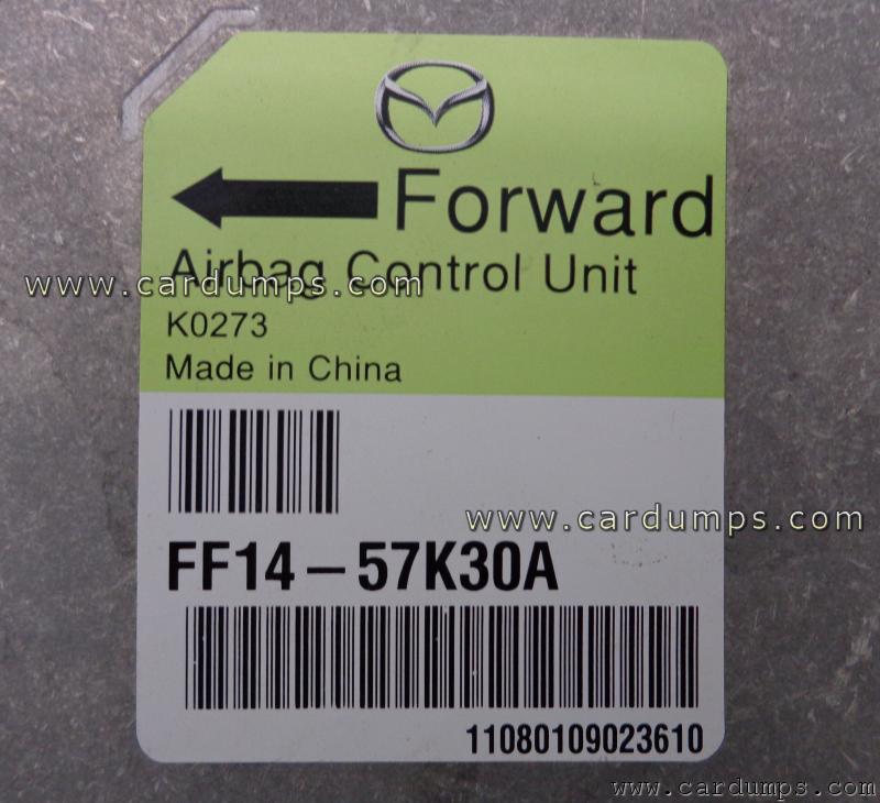 Mazda RX-8 2010 airbag 95080 FF14-57K30A