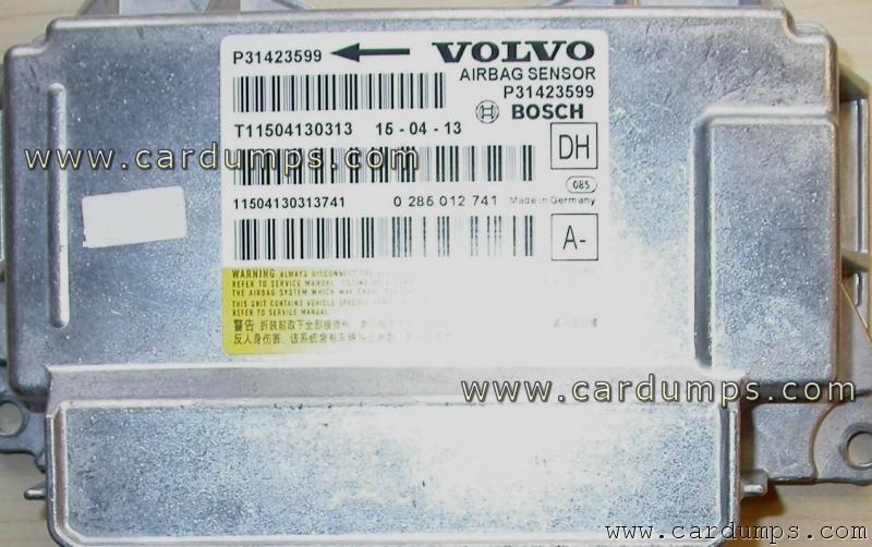 Volvo V60 airbag 95128 P31423599 Bosch 0 285 012 741