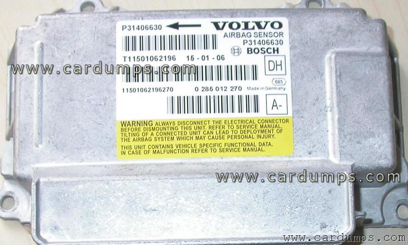Volvo XC70 airbag 95128 P31406630 Bosch 0 285 012 270