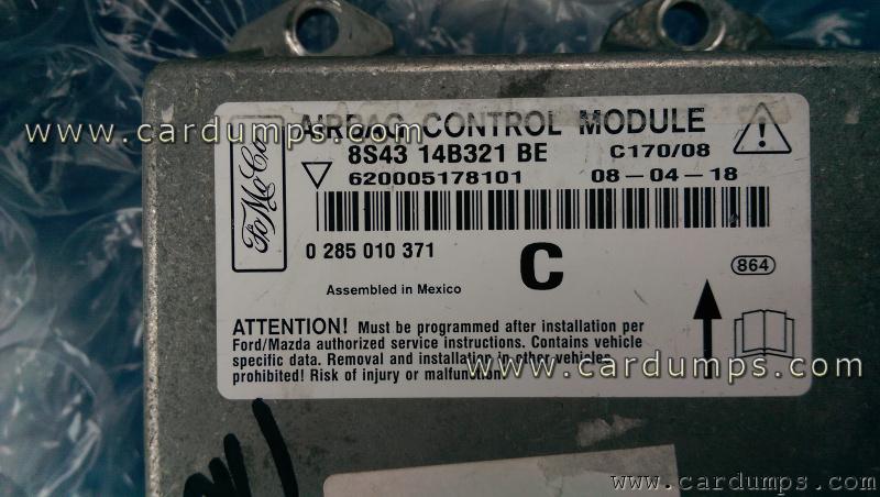 Ford Focus 2008 airbag 95320 8S43 14B321 BE Bosch 0 285 010 371