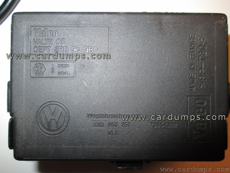 Volkswagen Lupo 2000 immo ST24C04 6X0 953 257 6X0 953 257