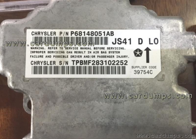 Dodge Avenger airbag 95256 P68148051AB