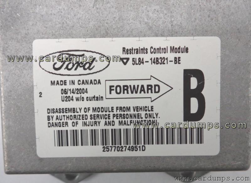 Ford Escape 2005 airbag 95160 5L84-14B321-BE