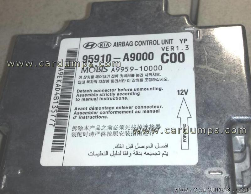 Kia Sedona 2015 airbag 25256 95910-A9000 Mobis A9959-10000