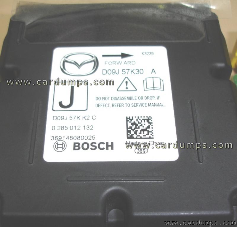 Mazda 2 airbag 95128 D09J 57K30 A Bosch 0 285 012 132