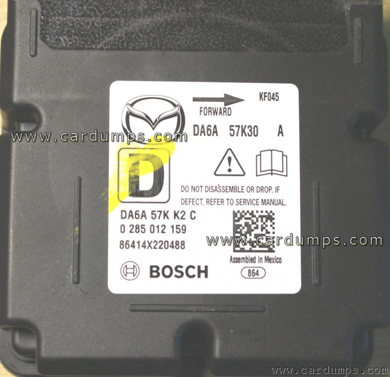 Mazda 2 airbag 95128 DA6A 57K30 A Bosch 0 285 012 159