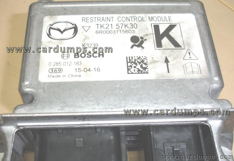 Mazda CX-9 airbag 95640 TK21 57K30 Bosch 0 285 012 183