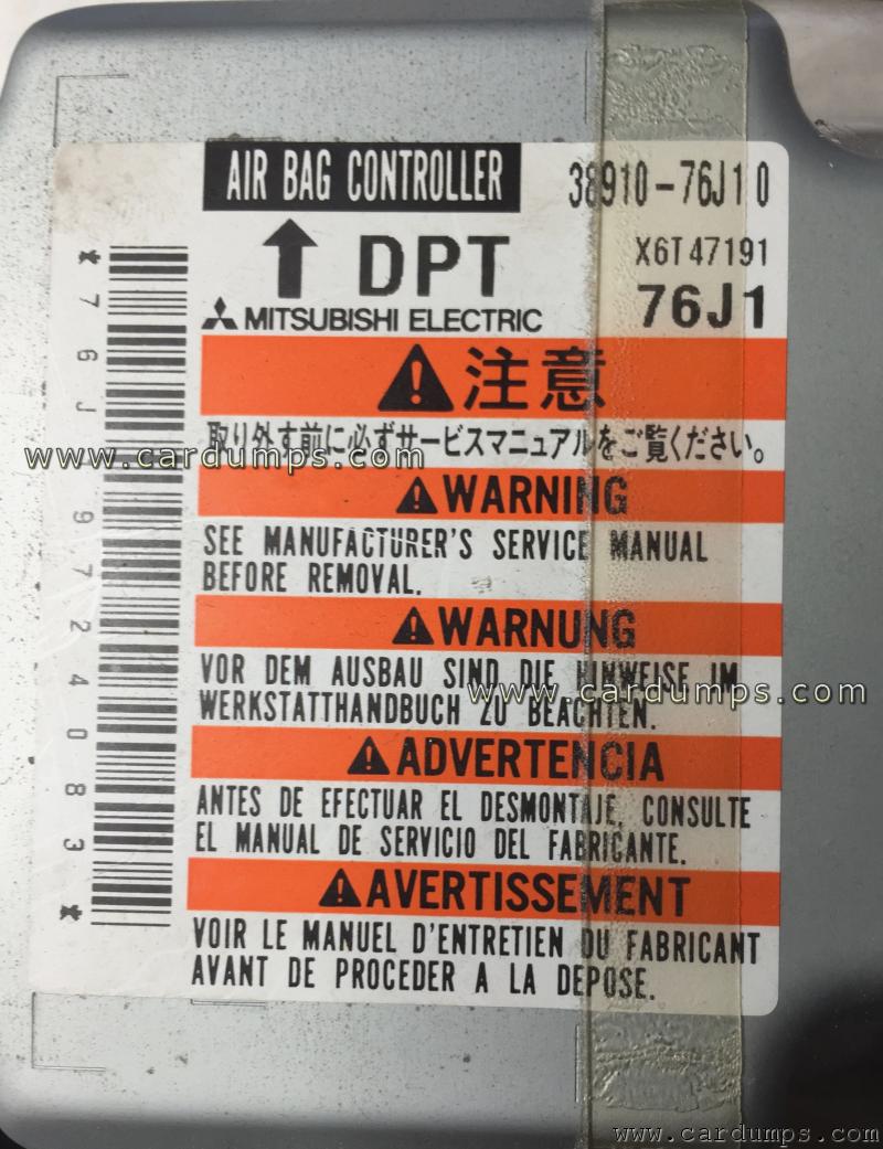 Suzuki Jimny airbag 93c56 38910-76J10 Mitsubishi Electric X6T47191