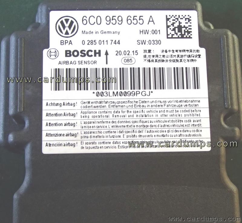 Volkswagen Polo airbag 95640 6C0 959 655 A Bosch 0 285 011 744
