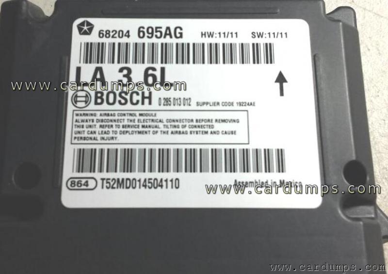 Dodge Challenger 2015 airbag 95128 68204695AG Bosch 0 285 013 012
