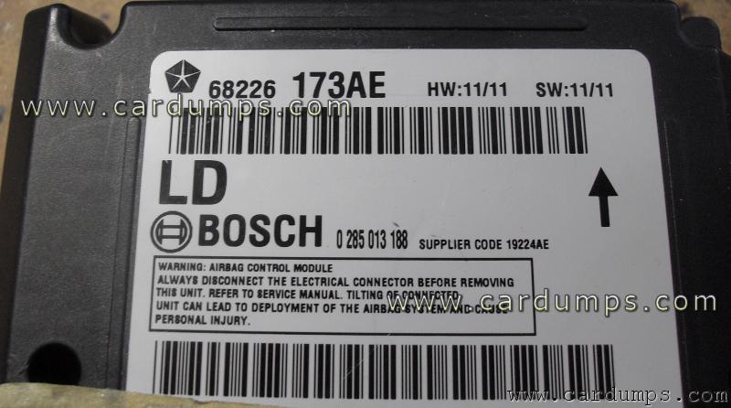 Dodge Charger airbag 95128 68226173AE Bosch 0 285 013 188