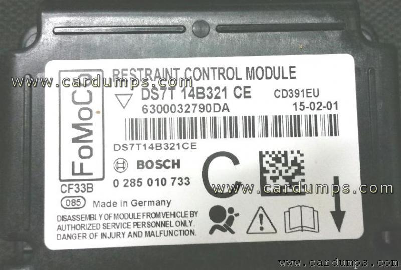 Ford Fusion airbag 95640 DS7T 14B321 CE Bosch 0 285 010 733