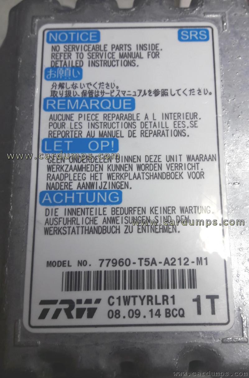 Honda FIT airbag 95320 77960-T5A-A212-M1