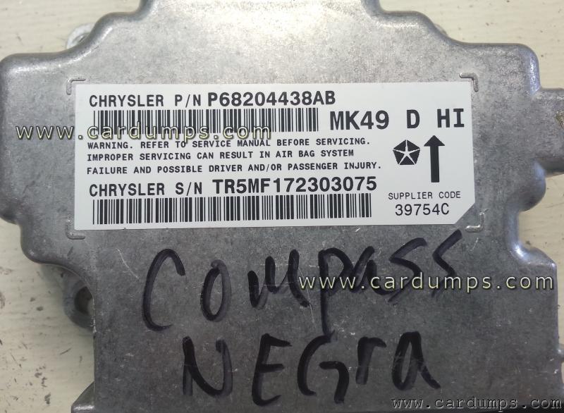 Jeep Compass 2013 airbag 95256 P68204438AB