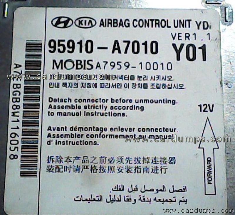 Kia Cerato airbag 95128 95910-A7010 Mobis A7959-10010