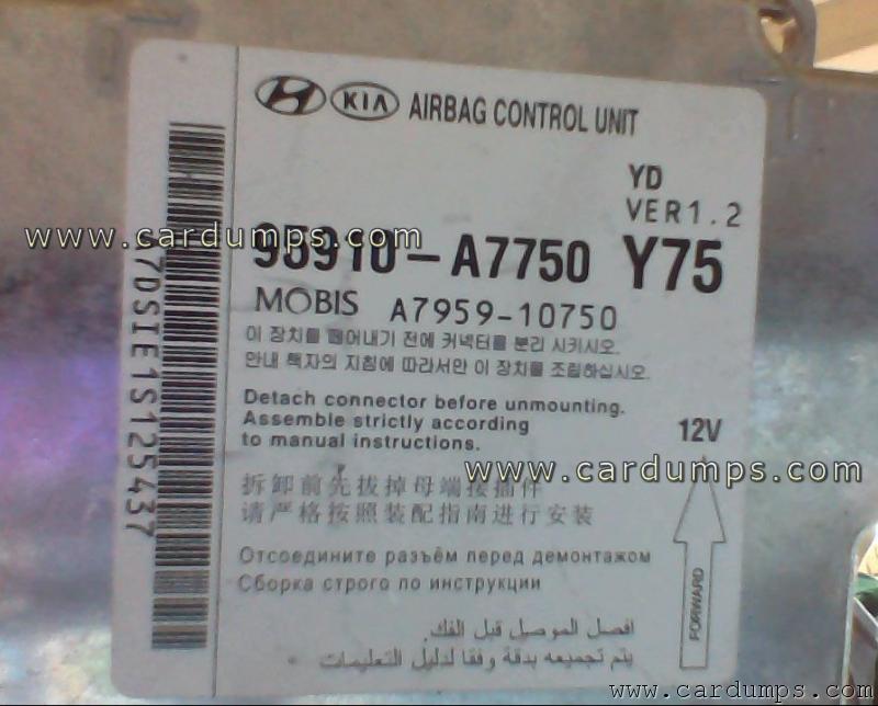 Kia Cerato airbag 95128 95910-A7750 Mobis A7959-10750