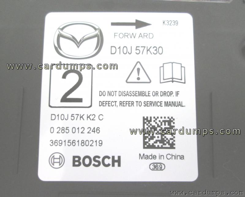 Mazda CX-3 airbag 95128 D10J 57K30 Bosch 0 285 012 246