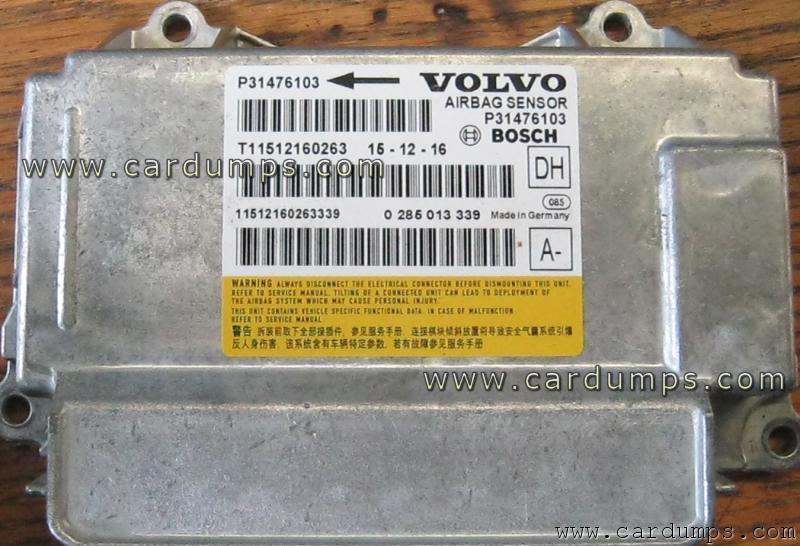 Volvo V40 airbag 95128 P31476103 Bosch 0 285 013 339