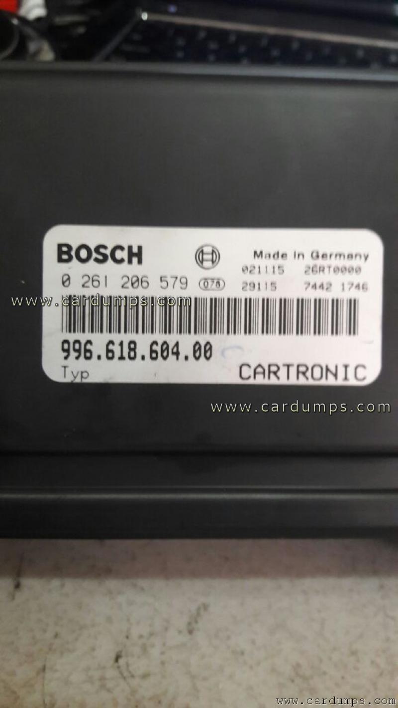 Porsche Boxster S 2002 engine 5p08 0261206579 Bosch
