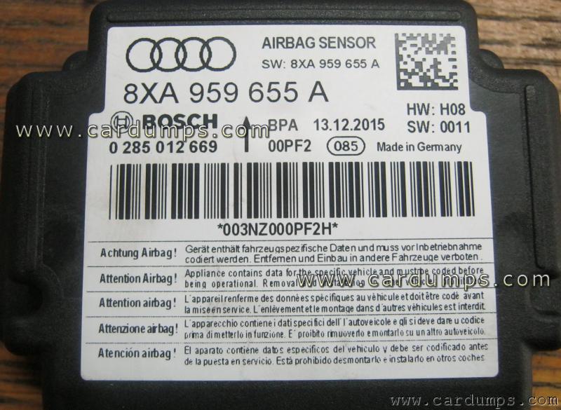Audi A1 airbag 95320 8XA 959 655 A Bosch 0 285 012 669