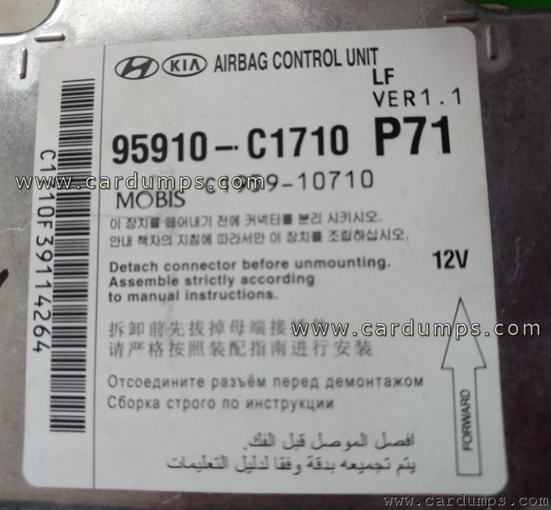 Hyundai Sonata airbag 95256 95910-C1710 Mobis C1959-10710