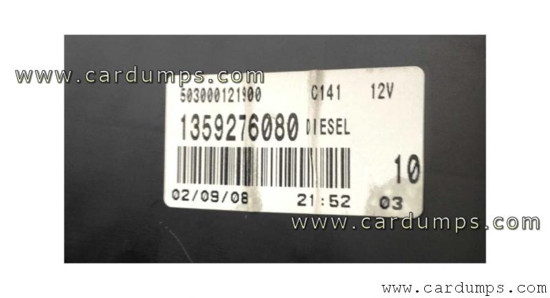 Fiat Ducato 2008 dash 95040 1359276080