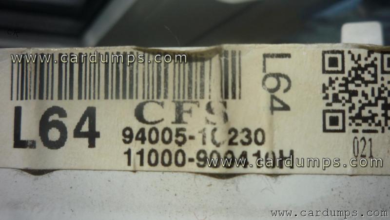Hyundai Getz 2008 dash 93c46 94005-1C230