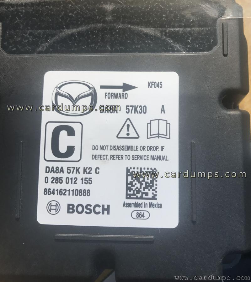 Mazda 2 airbag 95128 DA8A 57K30 A Bosch 0 285 012 155
