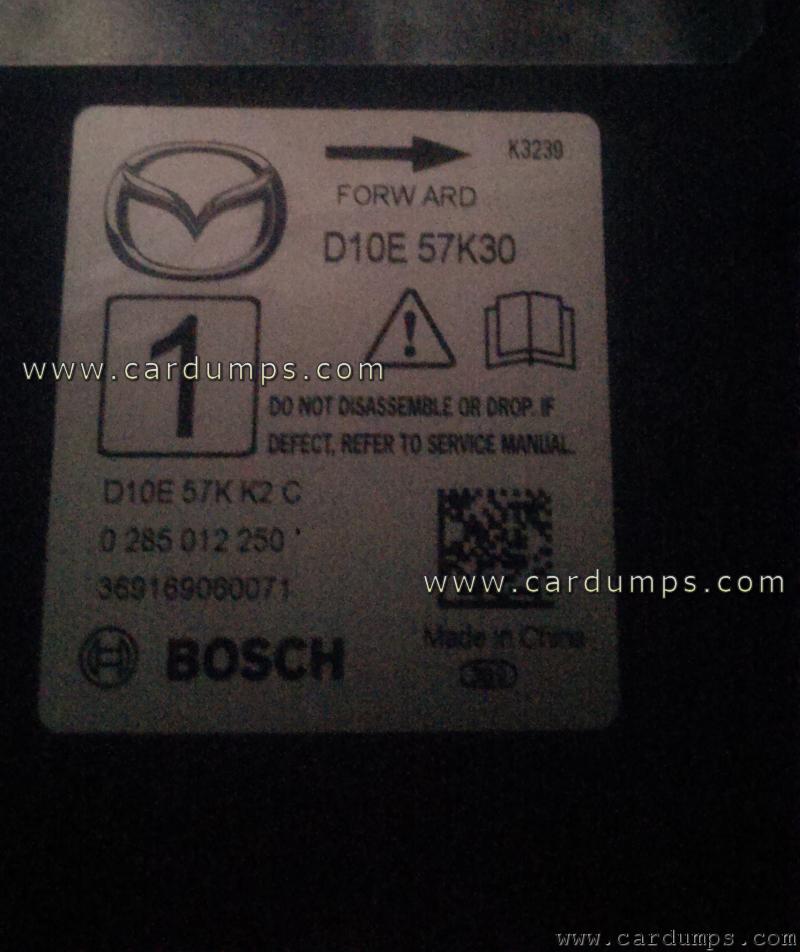 Mazda 3 airbag 95128 D10E 57K30 Bosch 0 285 012 250
