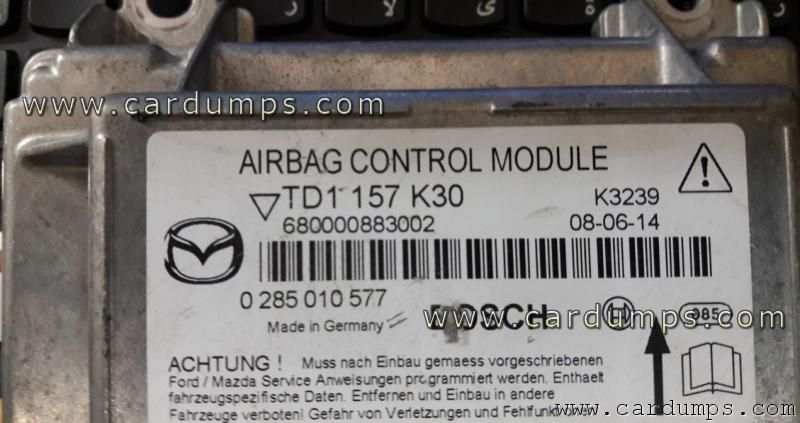 Mazda CX-9 airbag 95320 TD1 157 K30 Bosch 0 285 010 577