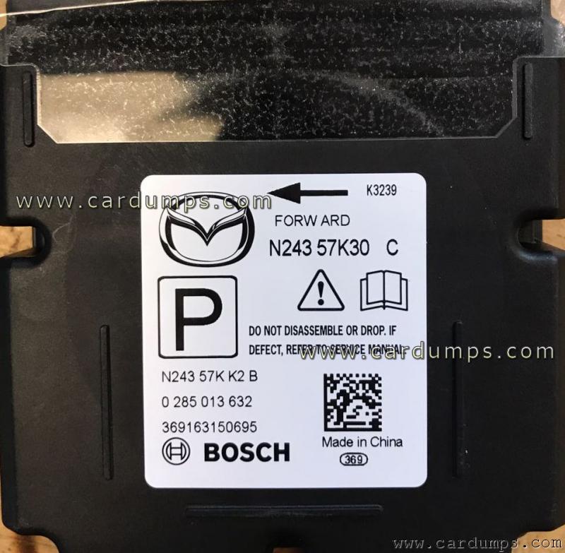 Mazda MX-5 2016 airbag 95128 N243 57K30 C Bosch 0 285 013 632