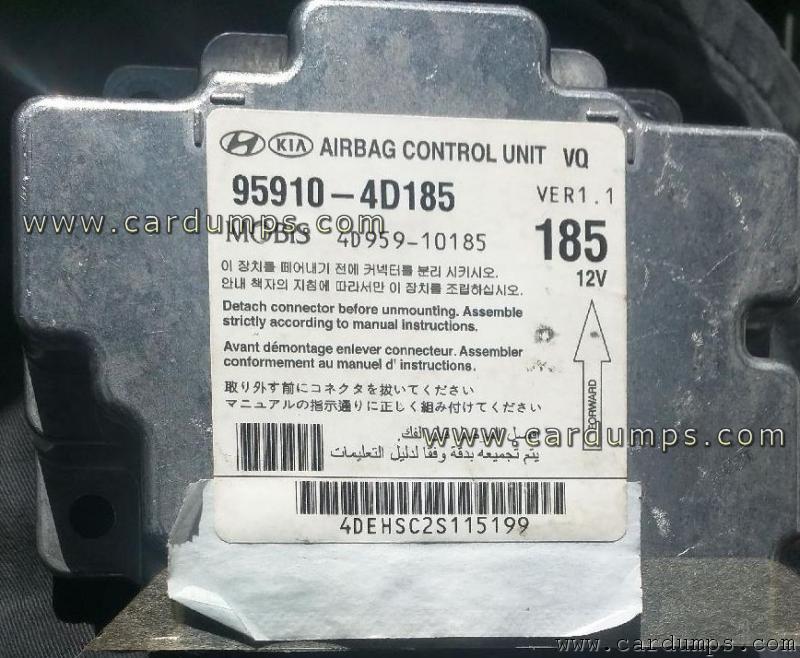 Kia Sedona airbag 95256 95910-4D185