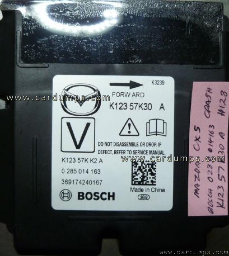 Mazda CX-5 airbag 95128 K123 57K30 A Bosch 0 285 014 163