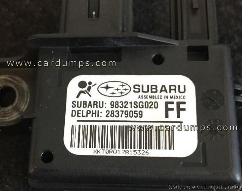 Subaru Forester 2014 airbag 25160 98321SG020 Delphi 28379059