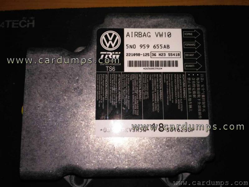 Volkswagen Tiguan 2017 airbag 95640 5N0 959 655 AB