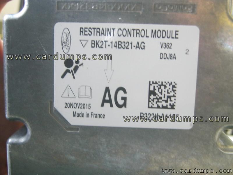 Ford Transit airbag XC2336A BK2T-14B321-AG