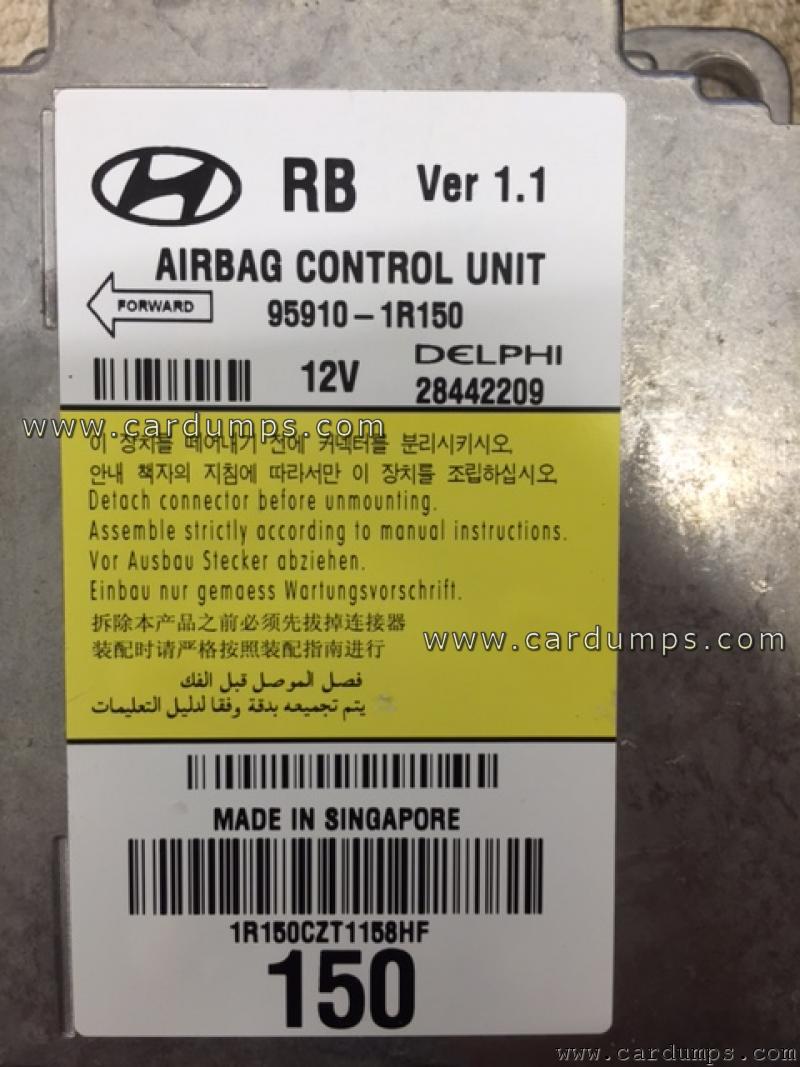Hyundai Accent airbag D70F362 95910-1R150