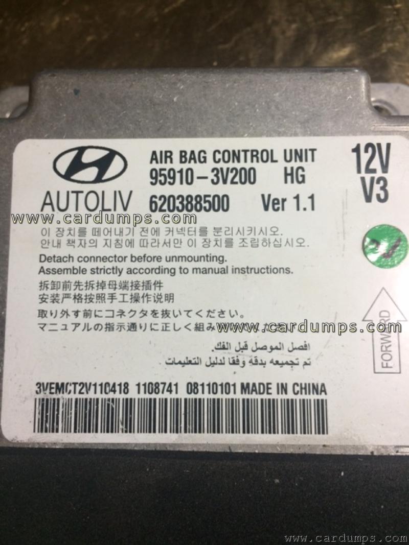 Hyundai Azera airbag XC2361B-40F 95910-3V200