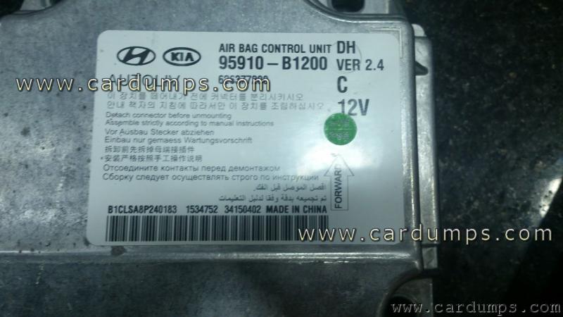 Hyundai Genesis airbag 95910-B1200